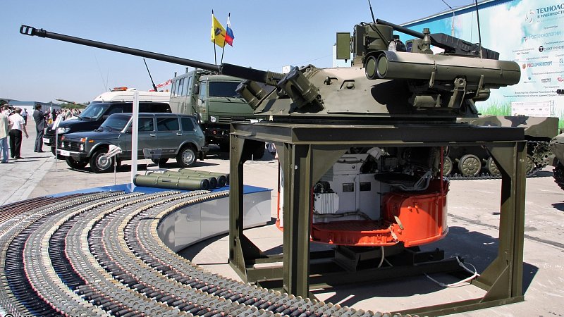 Боевой модуль "Бережок"